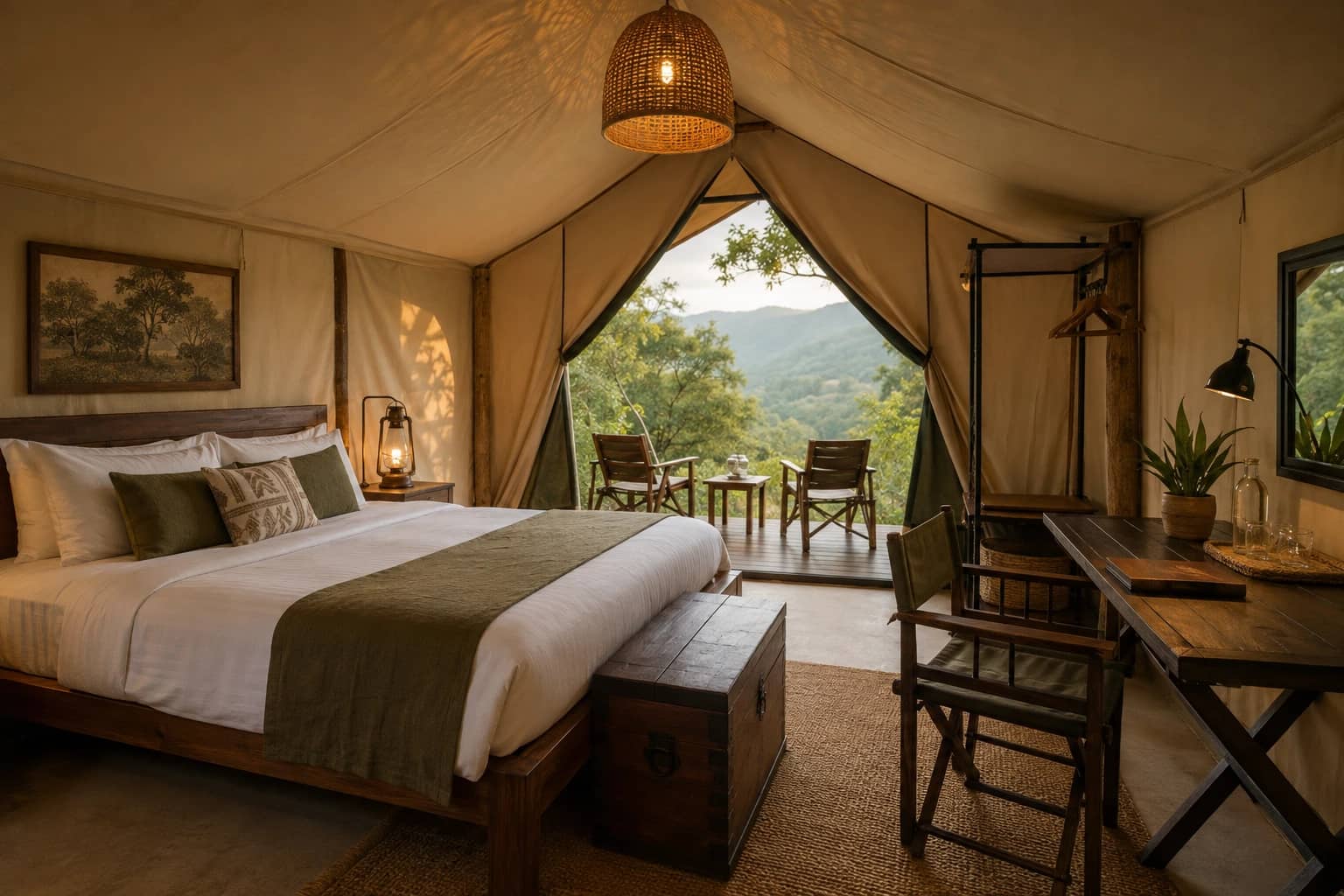 Cabanas & Glamping