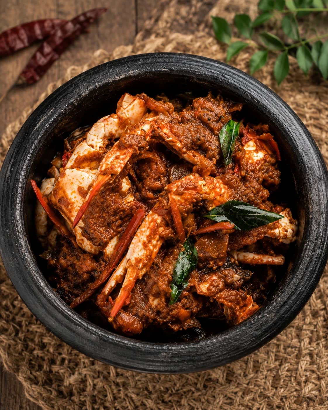 Crab Curry