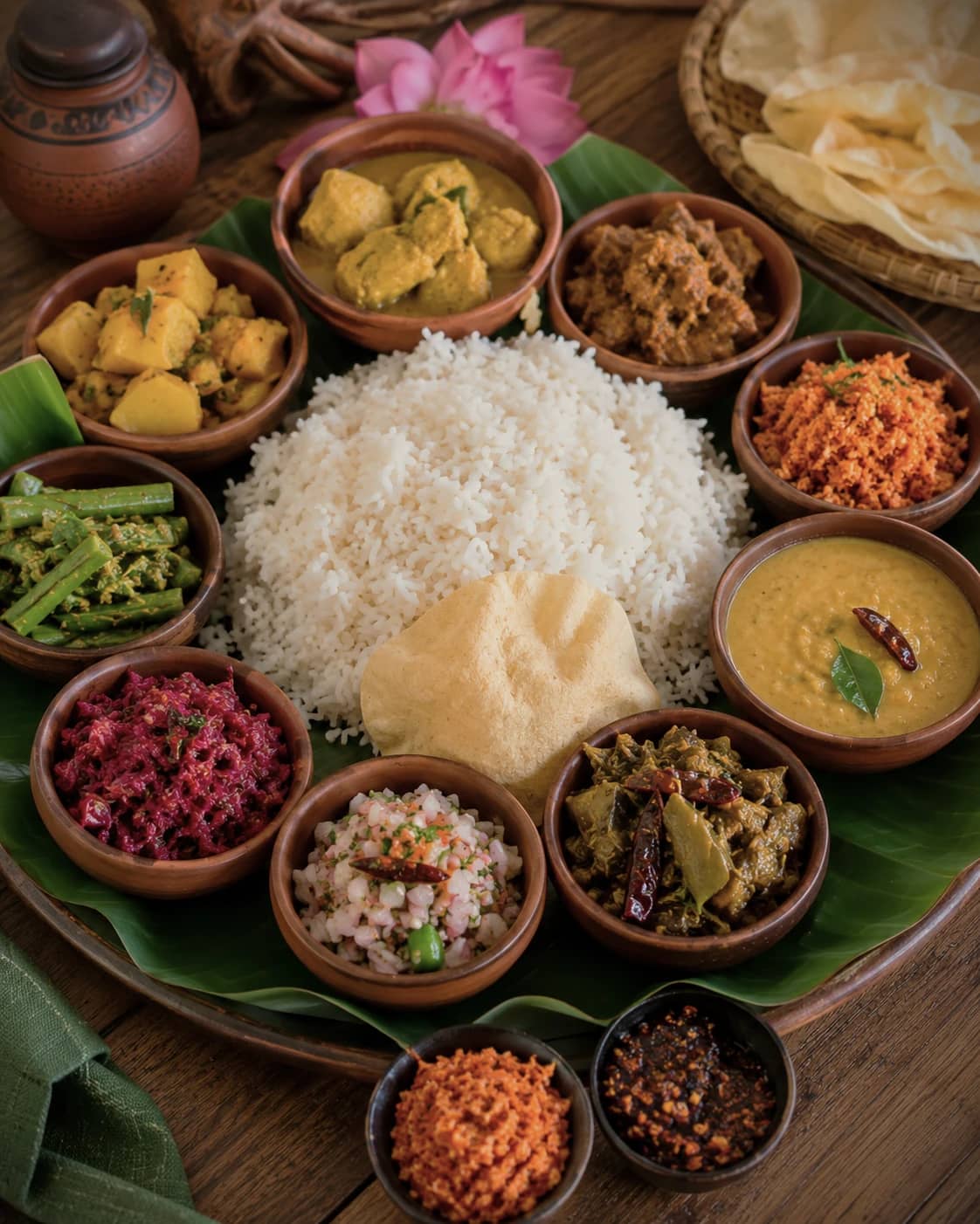 Rice and Curry Is More Than One Dish