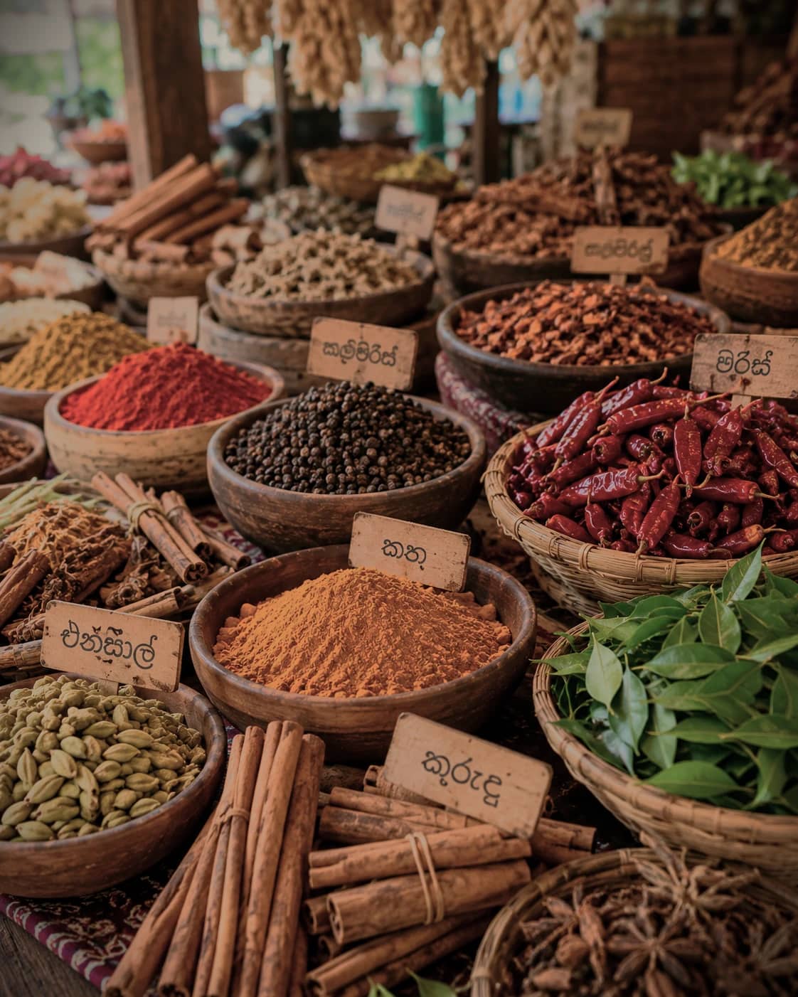 Expect Bold Flavors and Spices