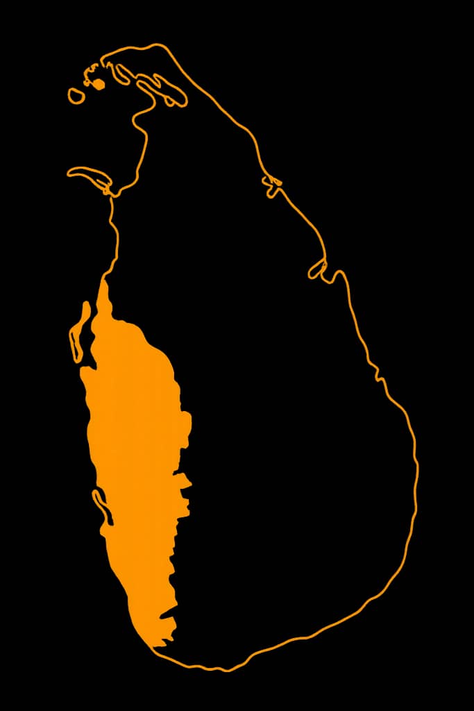 Southwest monsoon in Sri Lanka