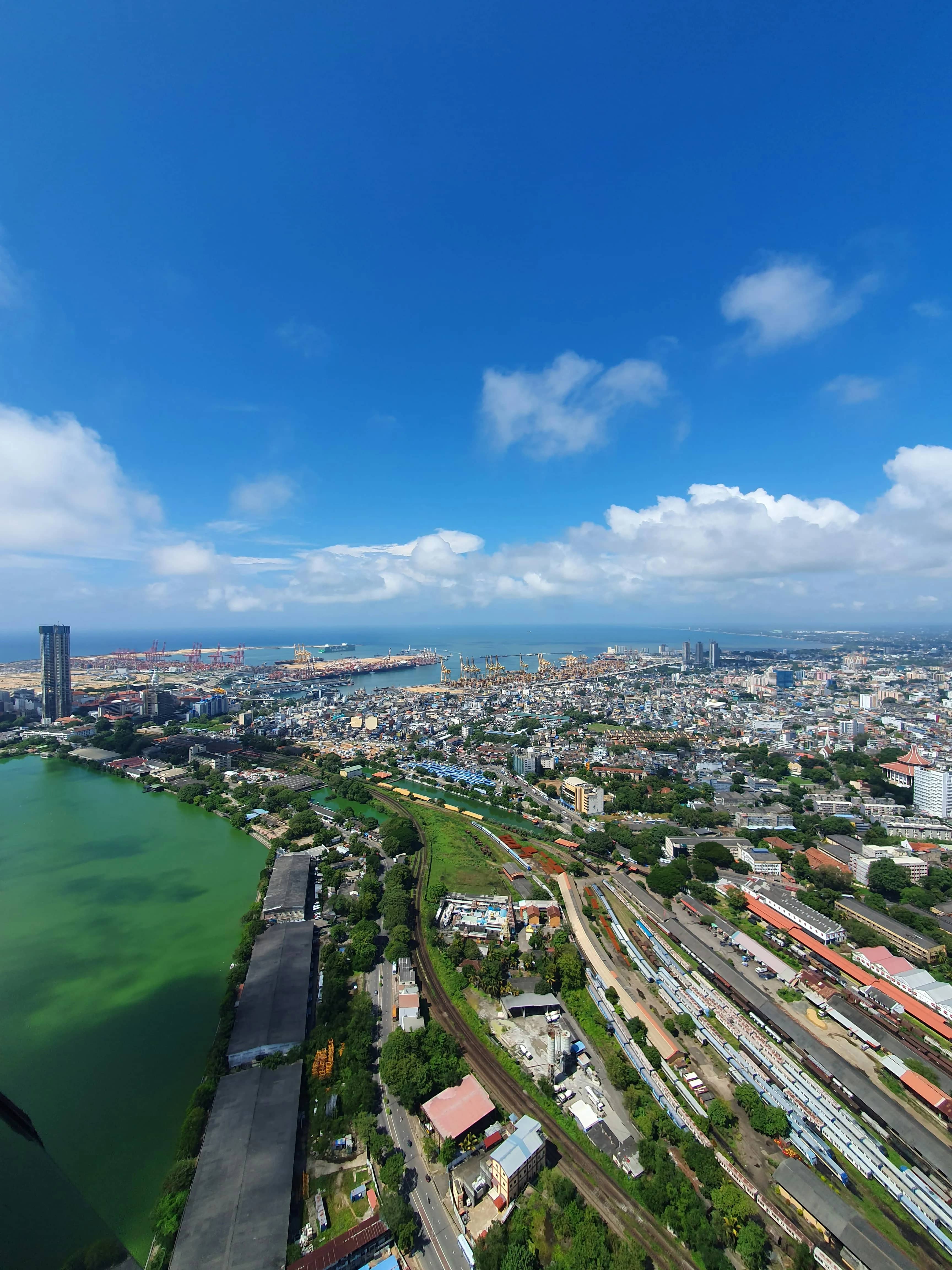 CITIES & COASTAL TOWNS