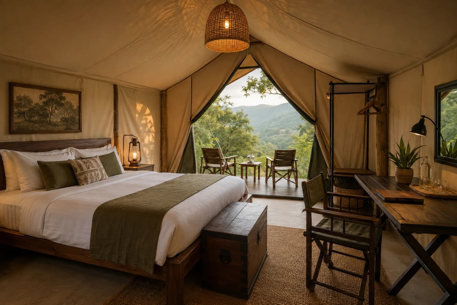 Cabanas & Glamping