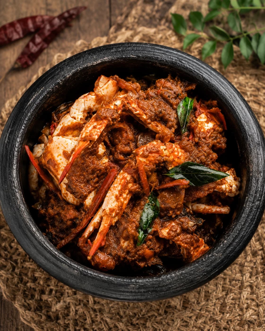 Crab Curry
