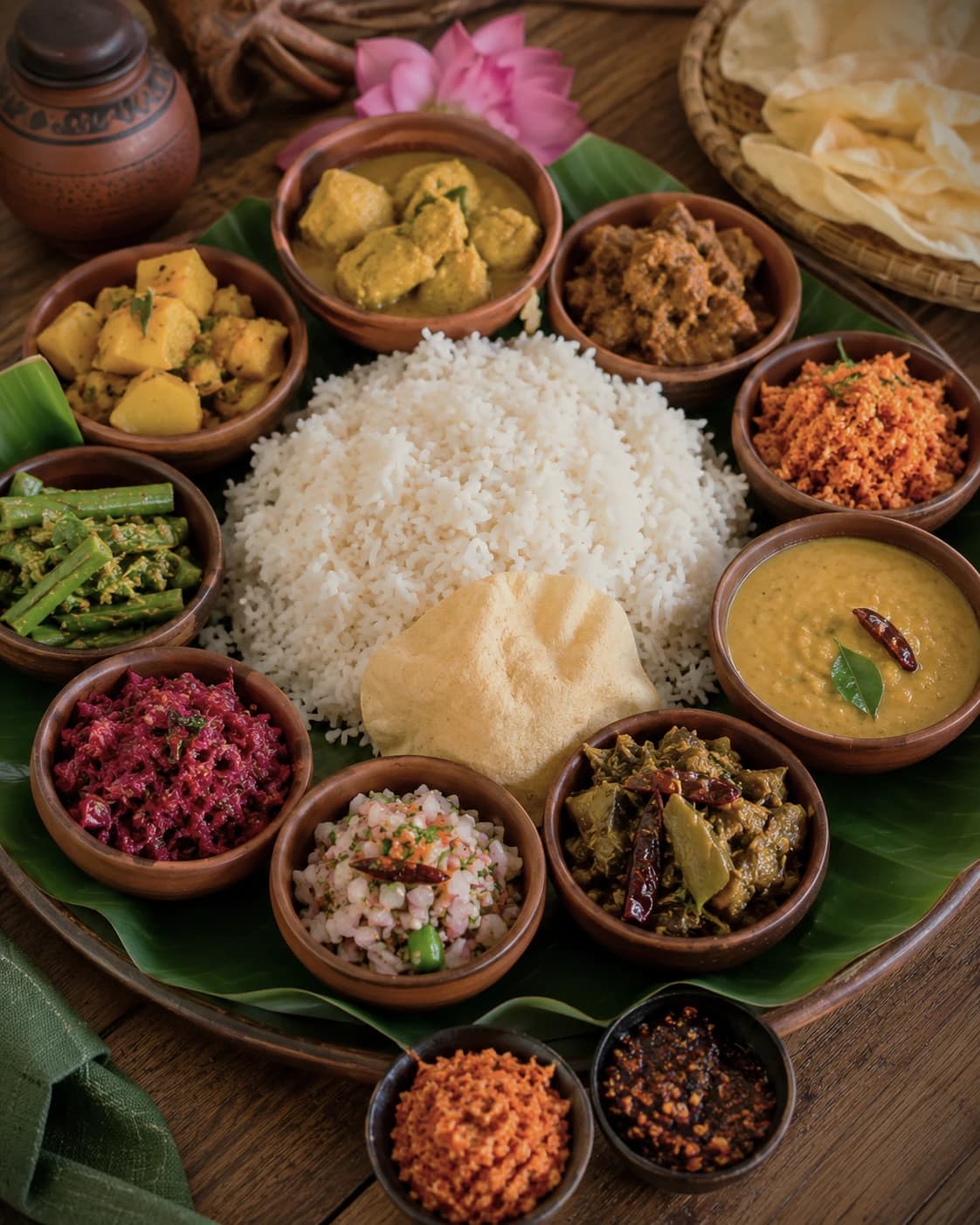 Rice and Curry Is More Than One Dish
