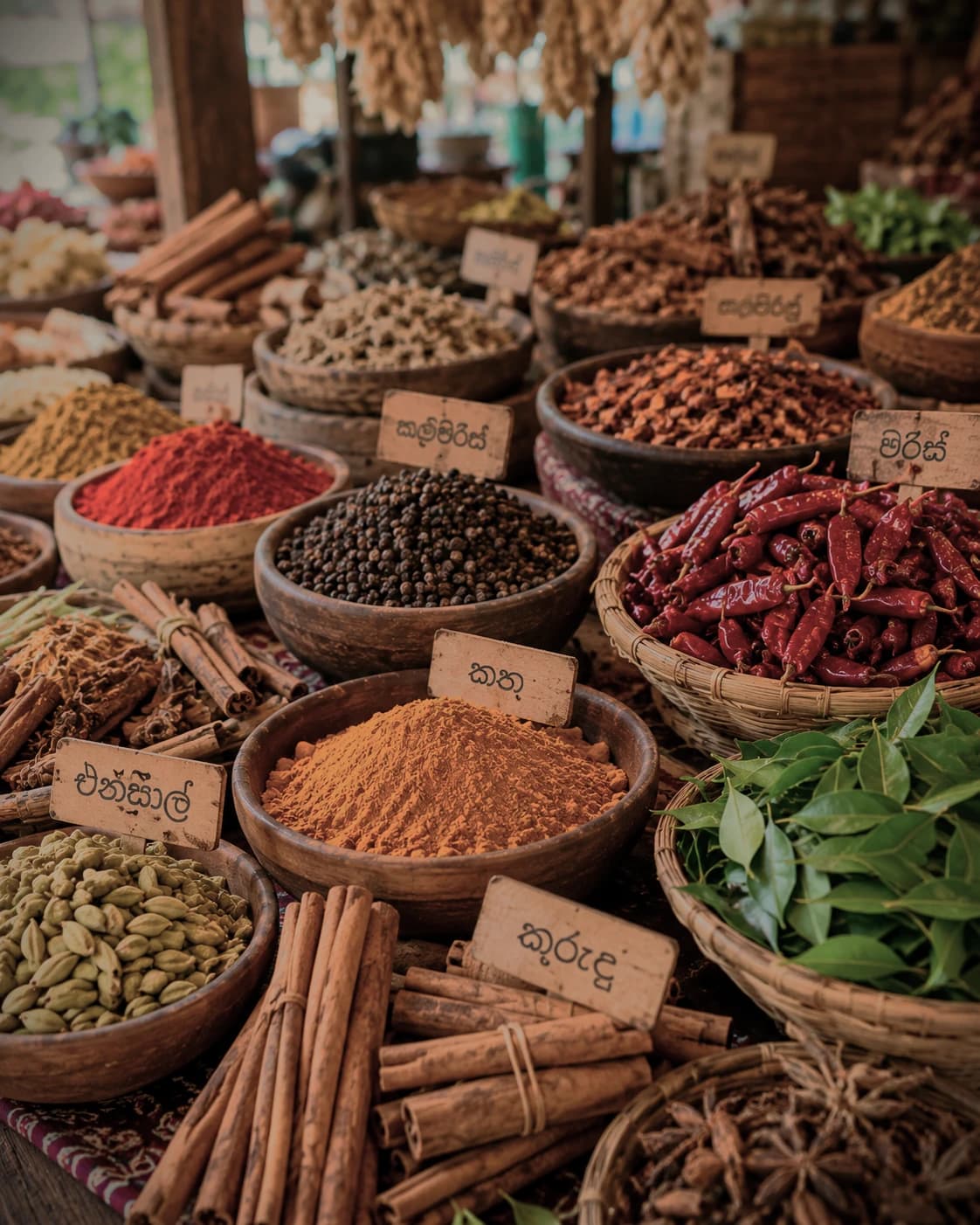 Expect Bold Flavors and Spices
