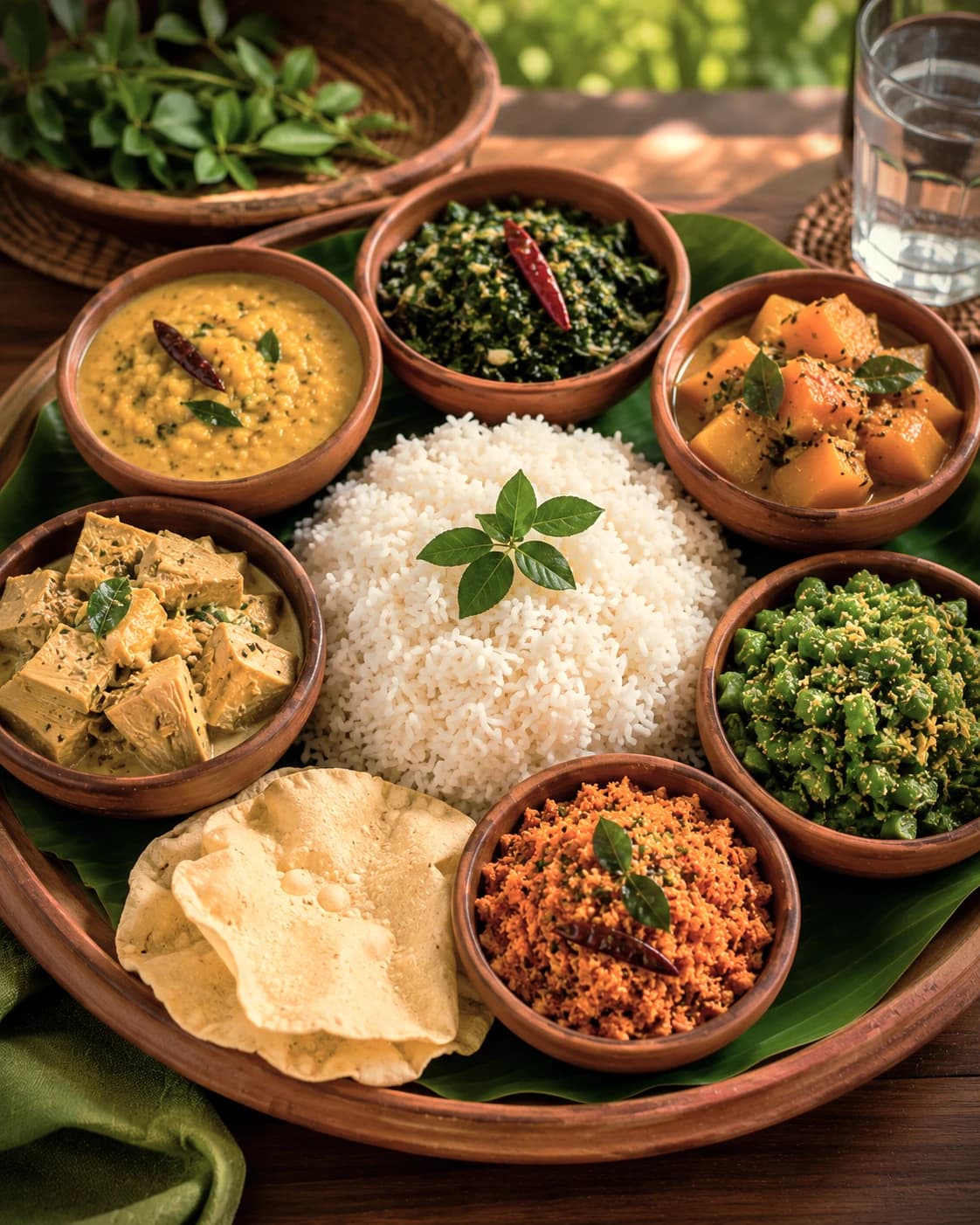 Vegetarian Options Are Common
