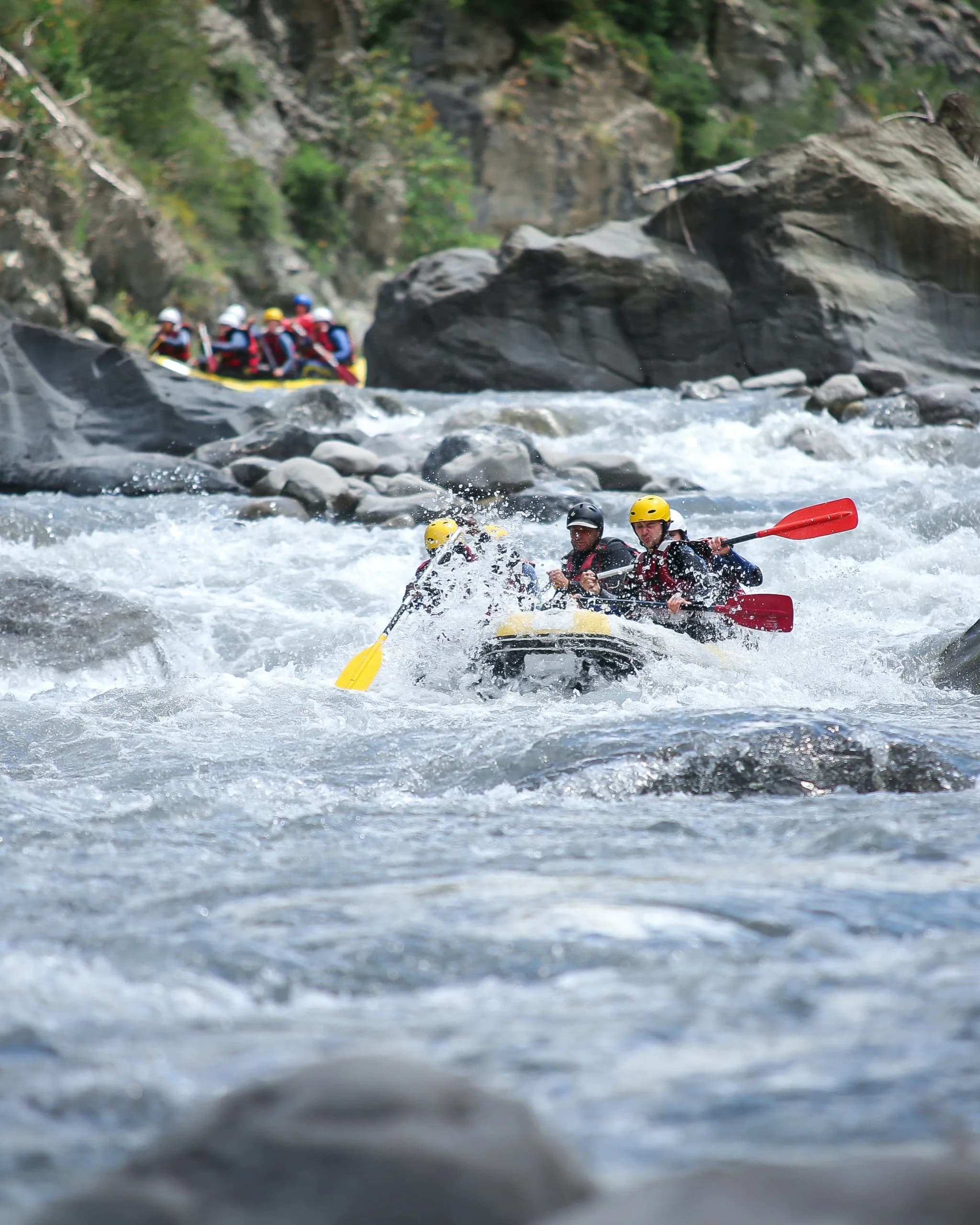WHITE WATER RAFTING