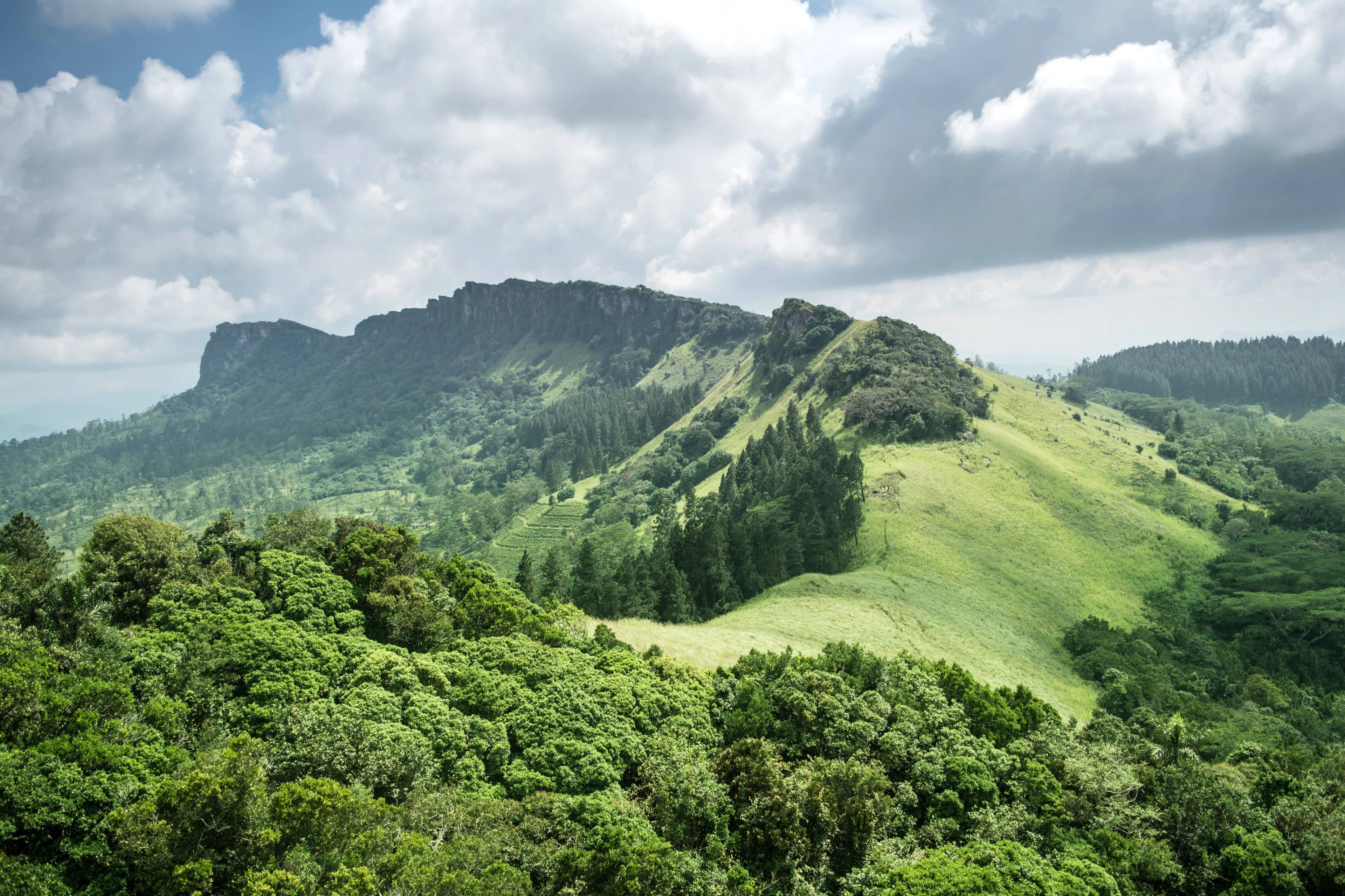 Sri Lanka mountain climate