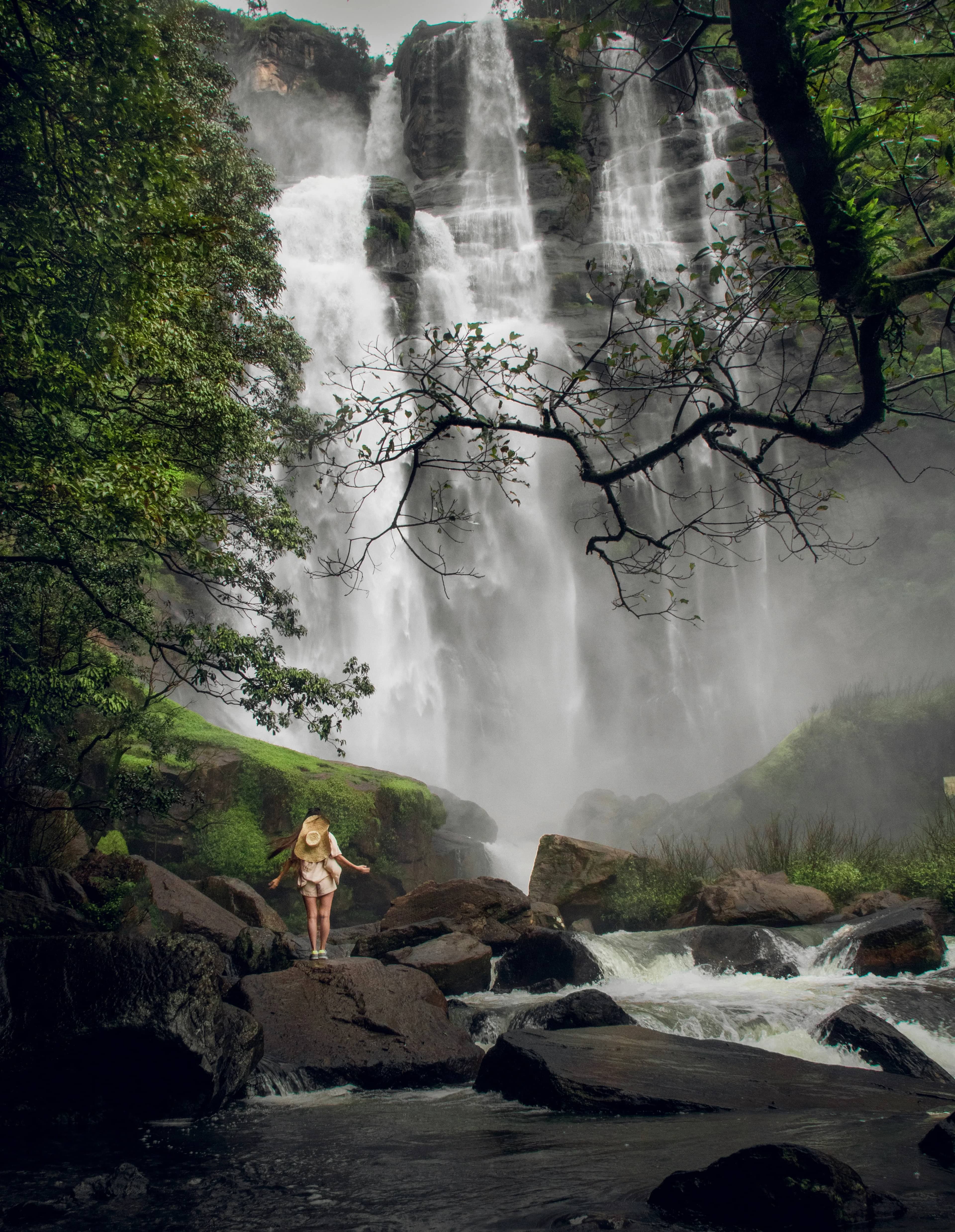 Bomburu ella falls Sri Lanka